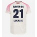 Bayer Leverkusen Lucas Vazquez #21 Bortedrakt 2025-26 Korte ermer